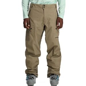 NWT Spyder Men’s Turret GTX Shell Pant - in Desert Taupe/Tan